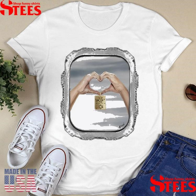 Shonna Drew Am Yisrael Chai Welcome Home Shirts