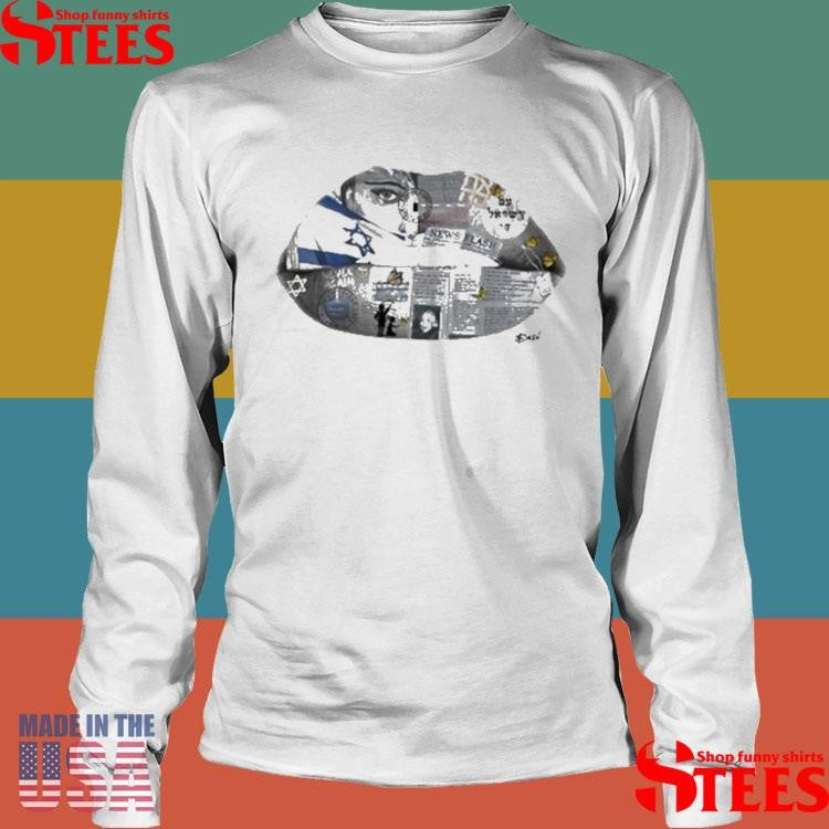 Shonna Drew Never Again New Flash Israel Shirts