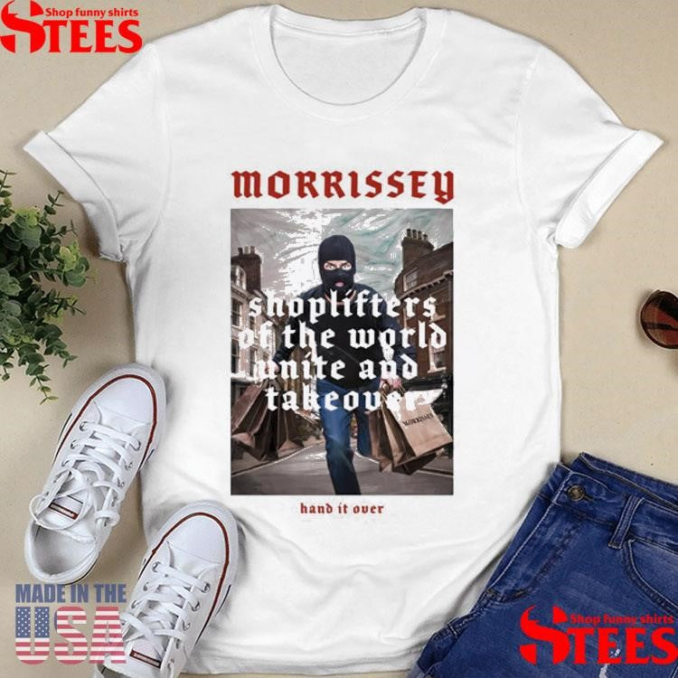 Shoplifters Takeover Shirts