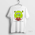 Official Shrek I Was Ready Brave Today Chibi T-Shirts, Hoodie, Sweatshirt | CiraTrend.com