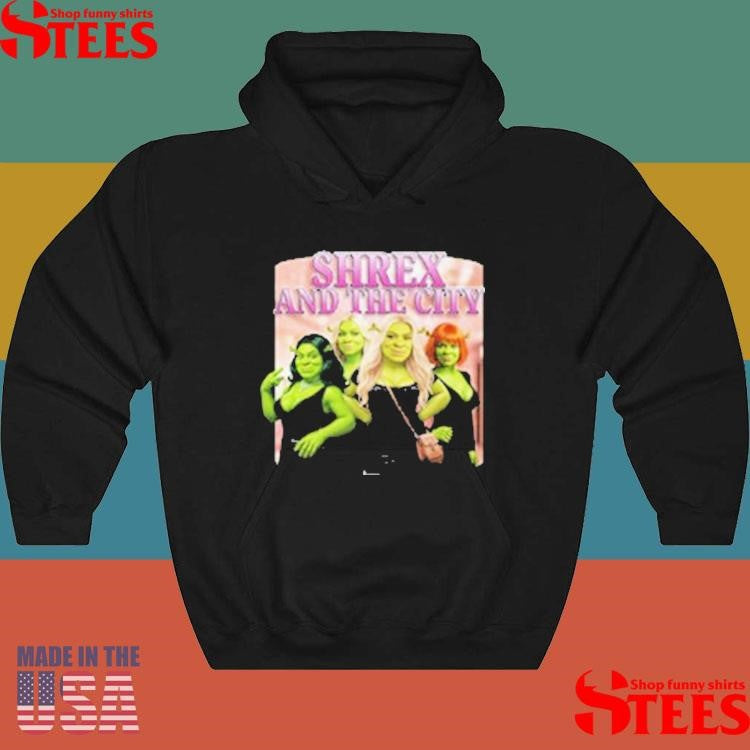 Shrek Shrex And The City Girl Women’s Shirts