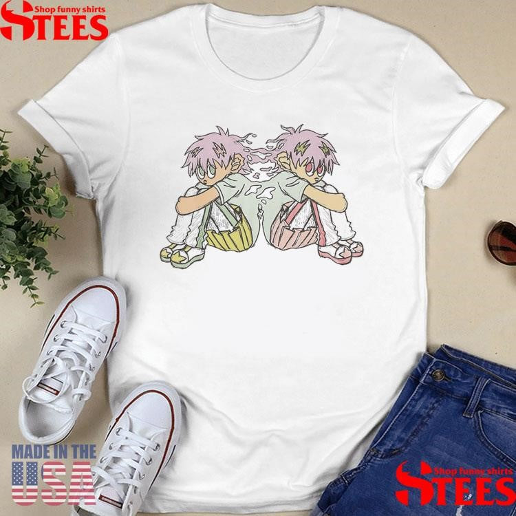Siamese Twins Big Big Shirts