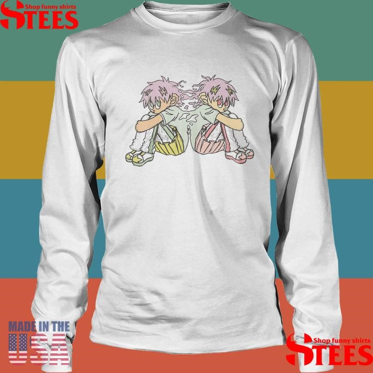 Siamese Twins Big Big Shirts