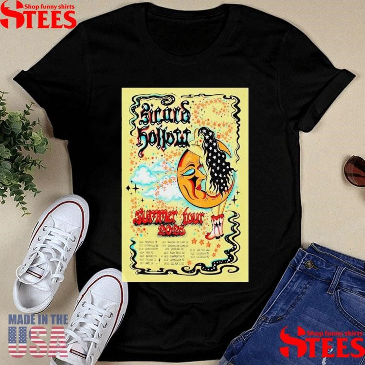 Sicard Hollow Summer Tour 2025 Poster Shirts
