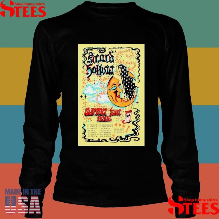 Sicard Hollow Summer Tour 2025 Poster Shirts