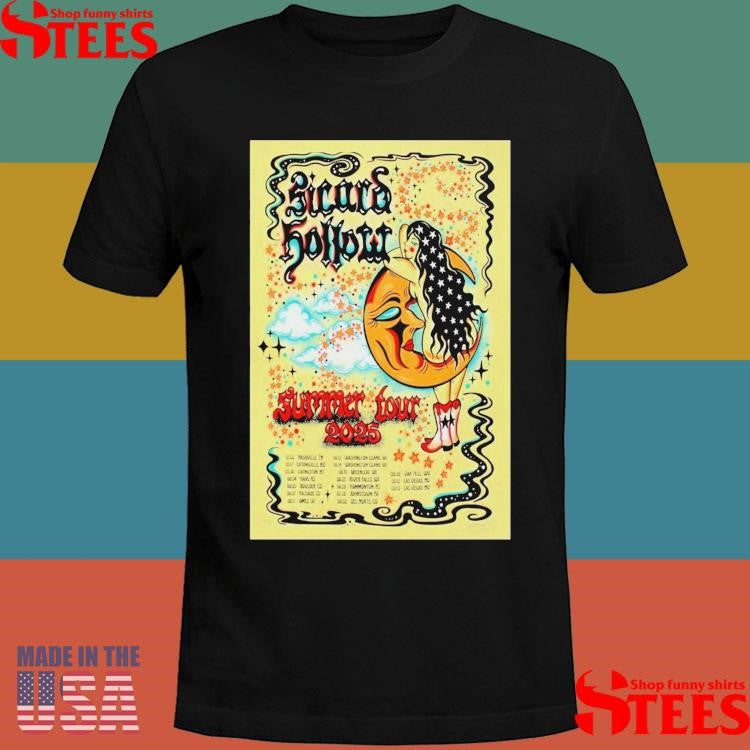 Sicard Hollow Summer Tour 2025 Poster Shirts