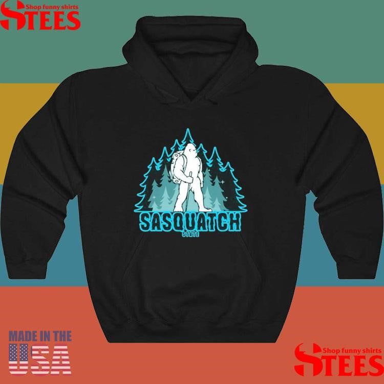 Sickos Committee Sasquatch State Shirts