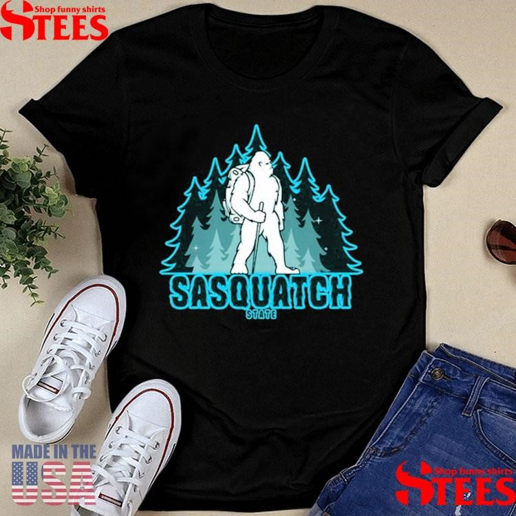 Sickos Committee Sasquatch State Shirts
