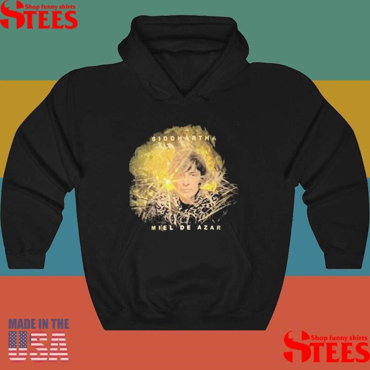 Siddhartha Índigo Playera Miel Negro Shirts
