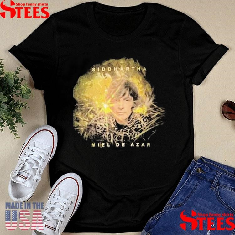 Siddhartha Índigo Playera Miel Negro Shirts