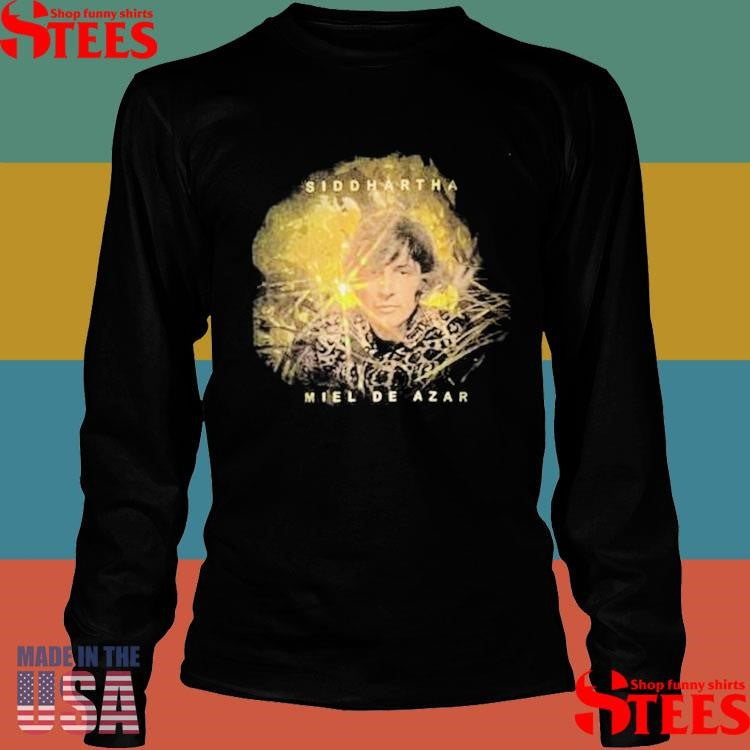 Siddhartha Índigo Playera Miel Negro Shirts