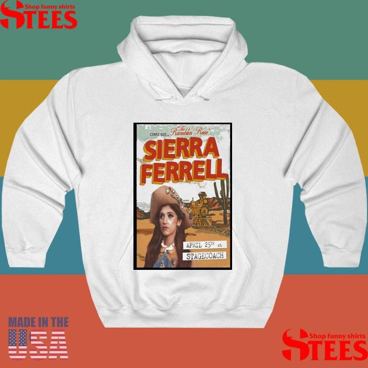 Sierra Ferrell At Empire Polo Field In Indio, Ca On Apt 25 2025 Tour Poster Shirts