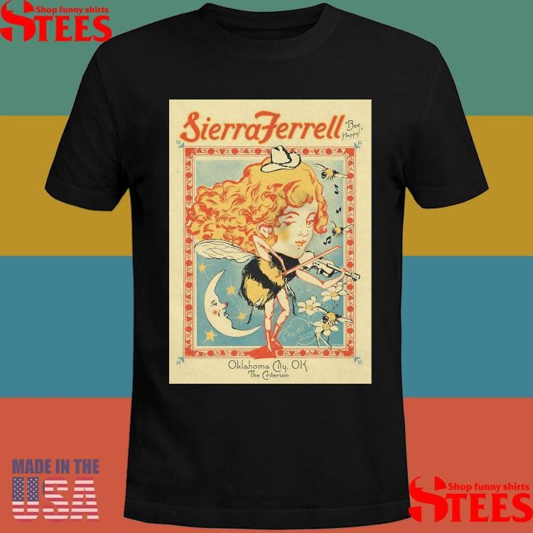 Sierra Ferrell May 6 2025 The Criterion Oklahoma City Ok Shirts