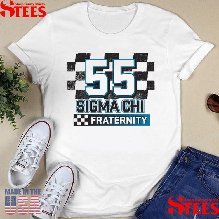 Sigma Chi Fraternity 55 Shirts