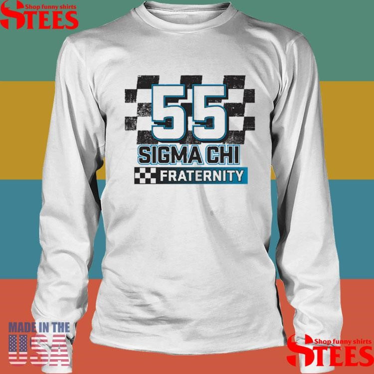 Sigma Chi Fraternity 55 Shirts