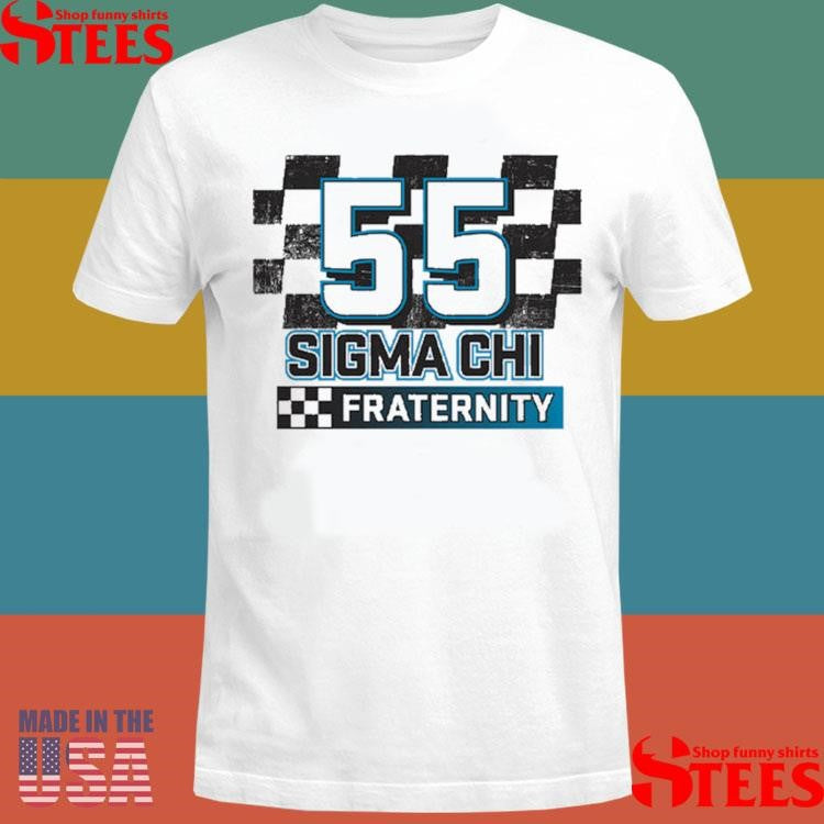Sigma Chi Fraternity 55 Shirts