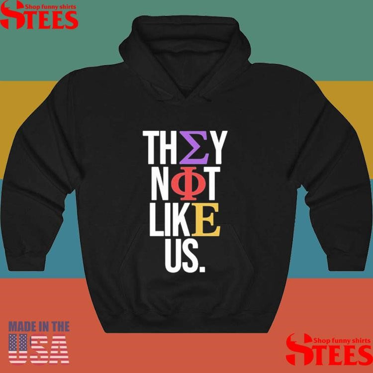 Sigma Phi Epsilon Sigep They Not Like Us Shirts