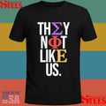 Sigma Phi Epsilon Sigep They Not Like Us Shirts