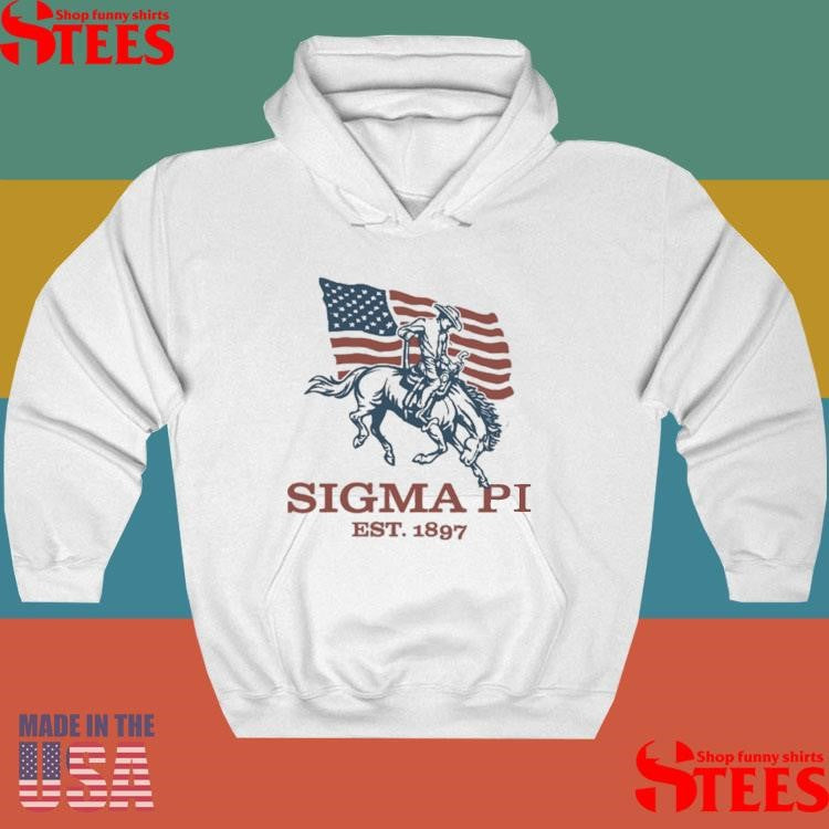 Sigma Pi American Est 1897 Shirts