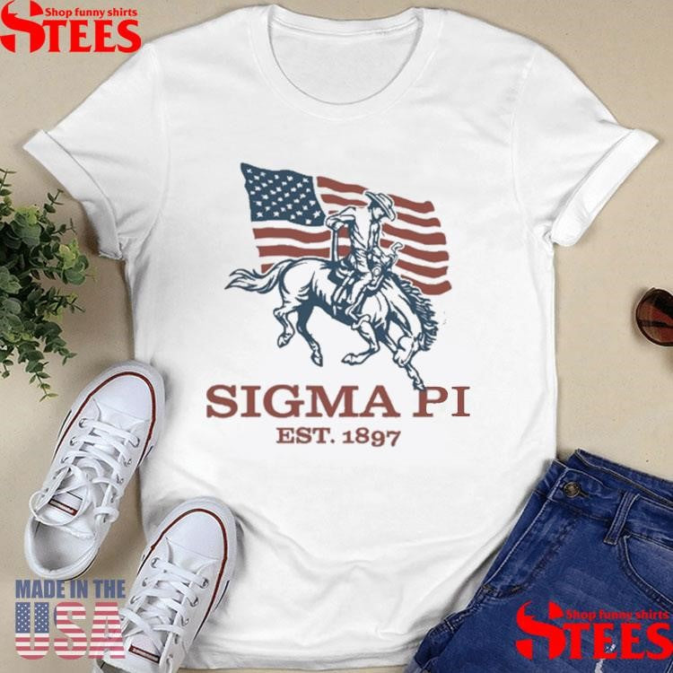 Sigma Pi American Est 1897 Shirts