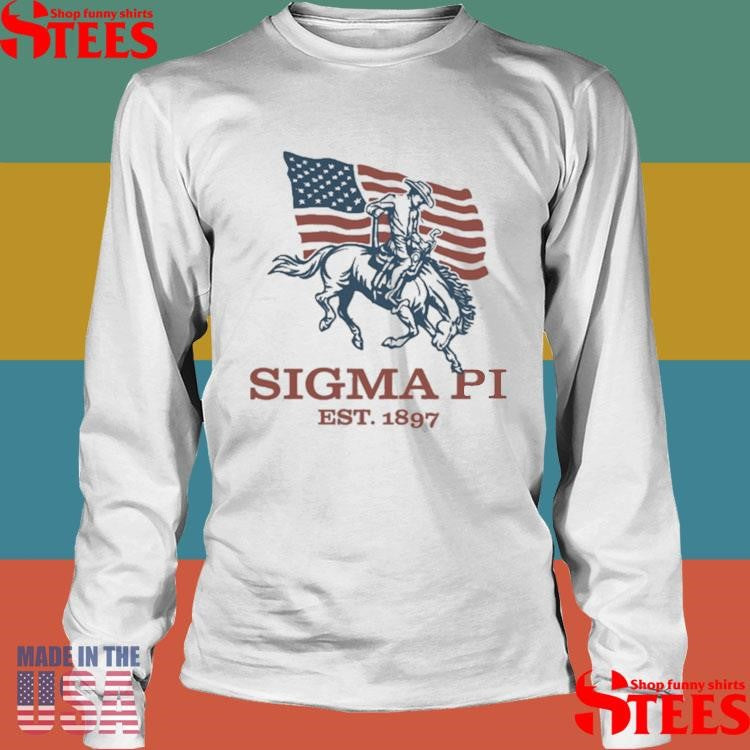 Sigma Pi American Est 1897 Shirts