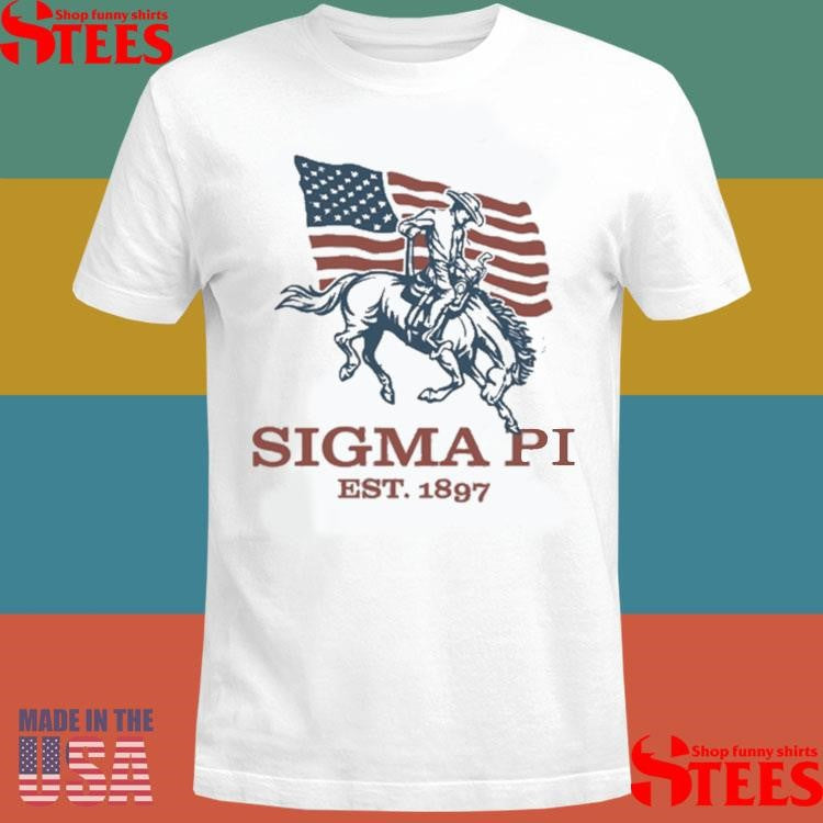 Sigma Pi American Est 1897 Shirts