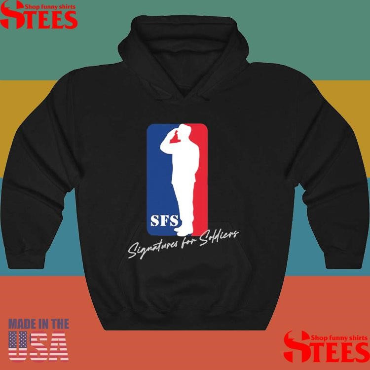 Signatures For Soldiers Baseline T-shirt