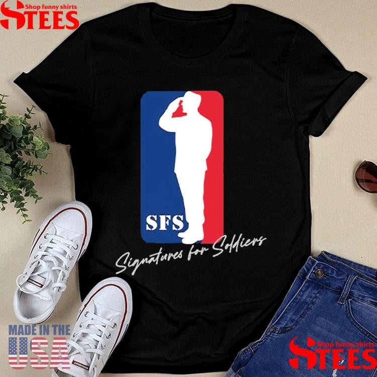 Signatures For Soldiers Baseline T-shirt