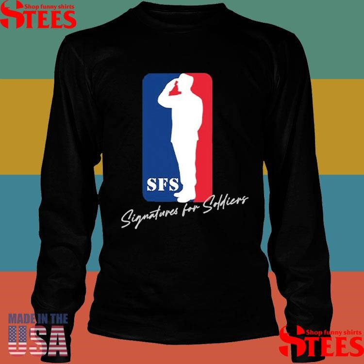 Signatures For Soldiers Baseline T-shirt