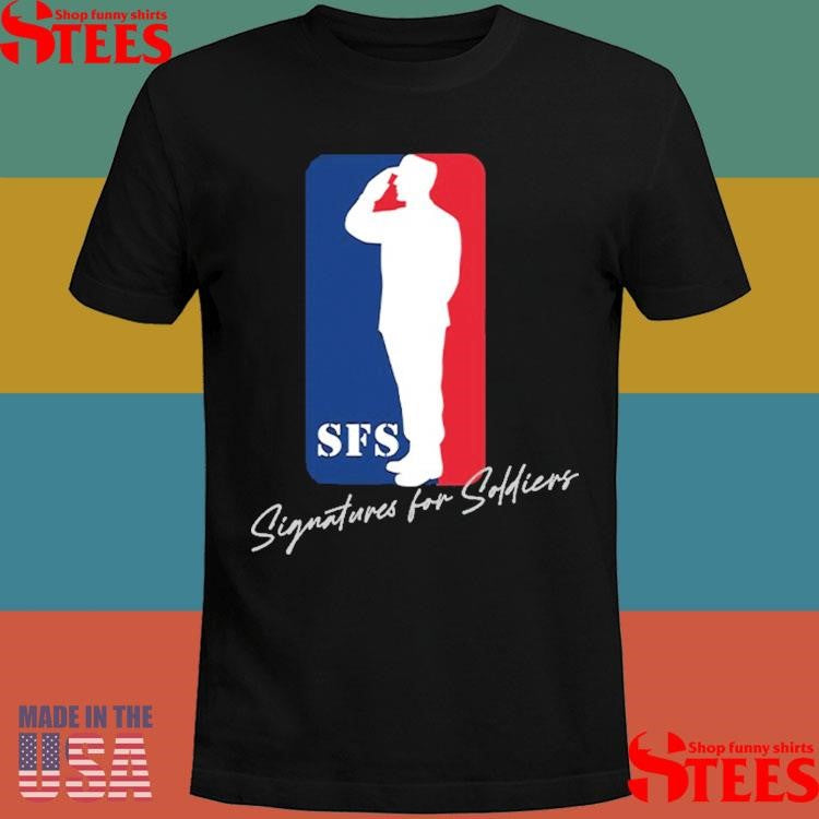 Signatures For Soldiers Baseline T-shirt