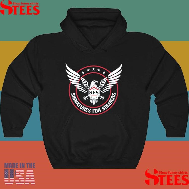 Signatures For Soldiers Eagle Seal T-shirt