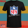 Signatures For Soldiers Gridiron Logo T-shirt