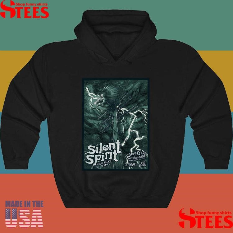 Silent Spirit Grand Rapids, Mi Tour Shirts