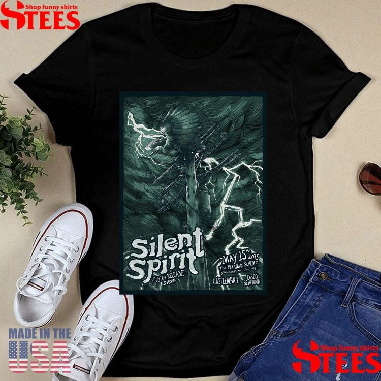 Silent Spirit Grand Rapids, Mi Tour Shirts