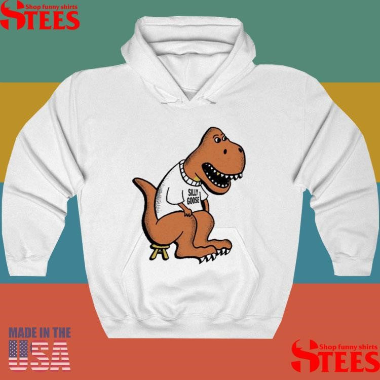 Silly Goose Dino T-shirt