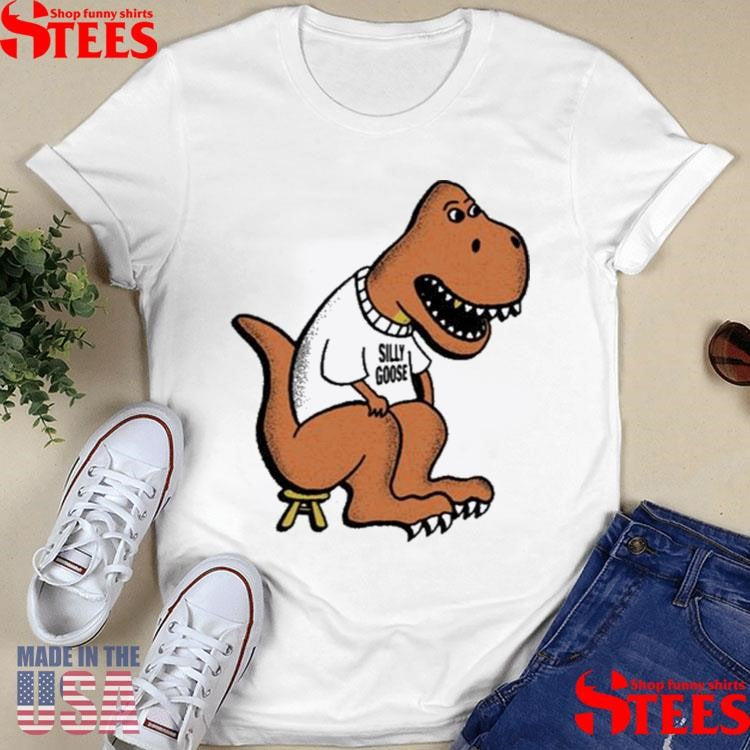 Silly Goose Dino T-shirt