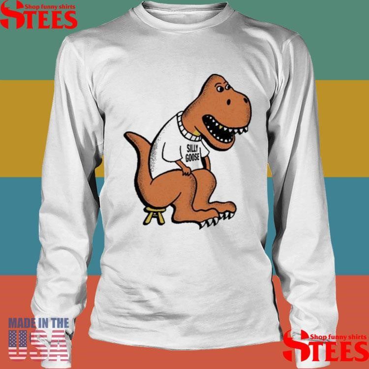 Silly Goose Dino T-shirt