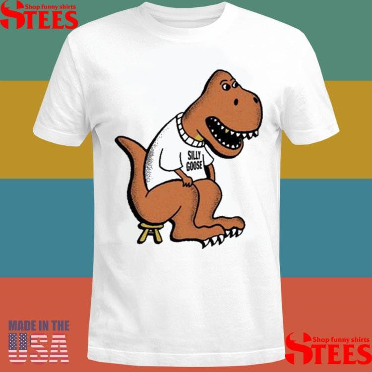 Silly Goose Dino T-shirt