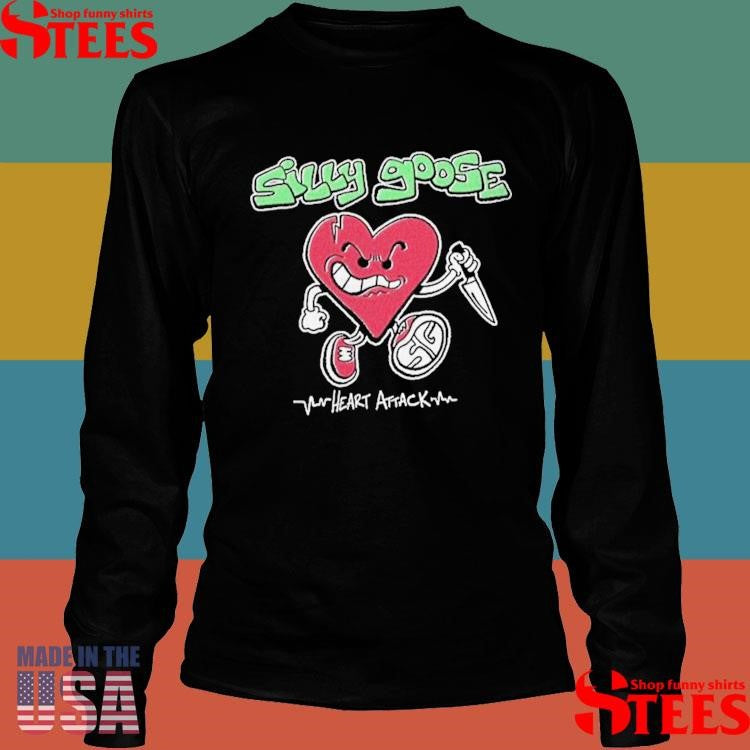 Silly Goose Heart Attack T-shirt