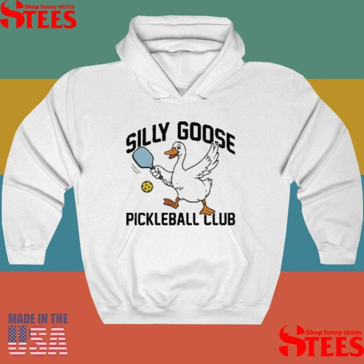 Silly Goose Pickleball Club Shirts