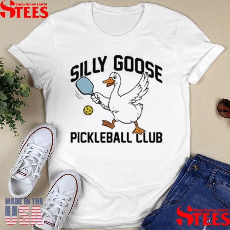 Silly Goose Pickleball Club Shirts
