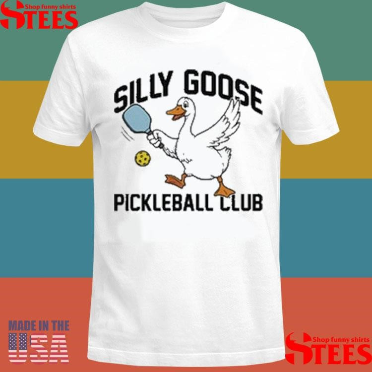 Silly Goose Pickleball Club Shirts