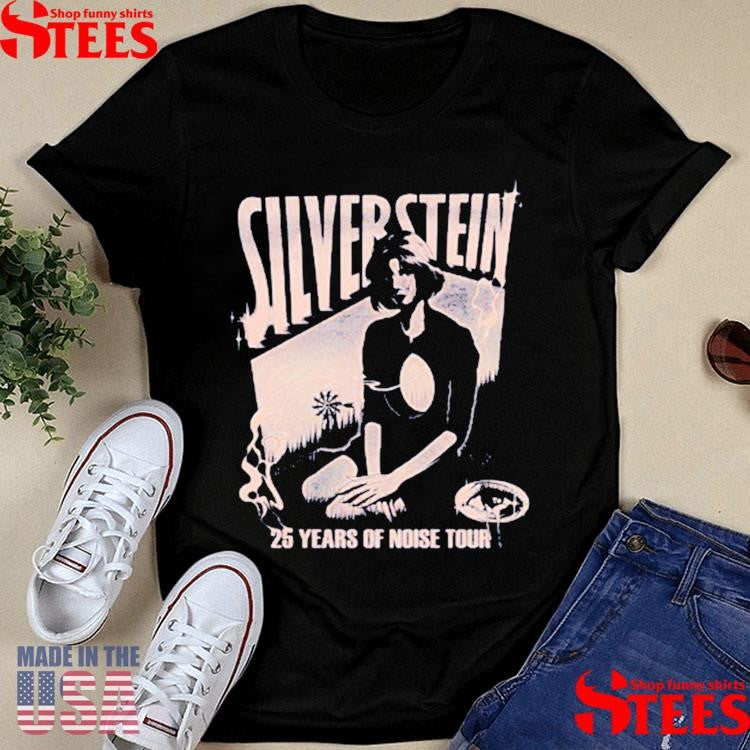 Silverstein 25 Years Of Noise Tour Shirts