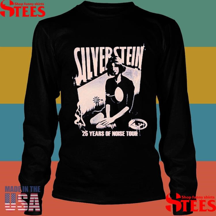 Silverstein 25 Years Of Noise Tour Shirts