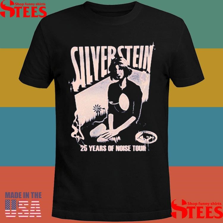 Silverstein 25 Years Of Noise Tour Shirts
