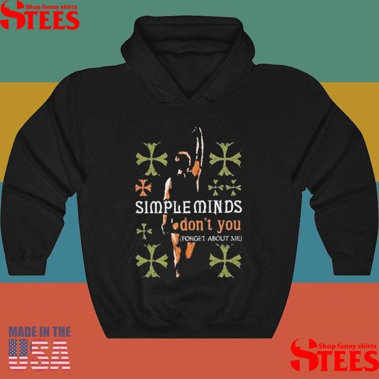 Simple Minds Don’t You Forget About Me Shirts