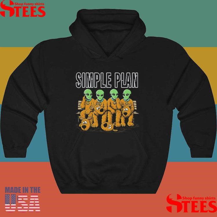 Simple Plan Alien Shirts