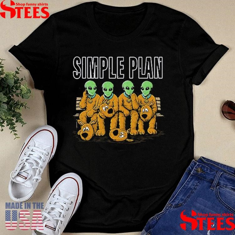 Simple Plan Alien Shirts
