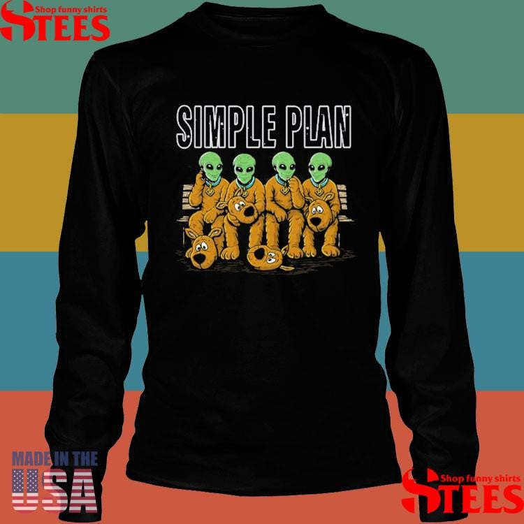 Simple Plan Alien Shirts