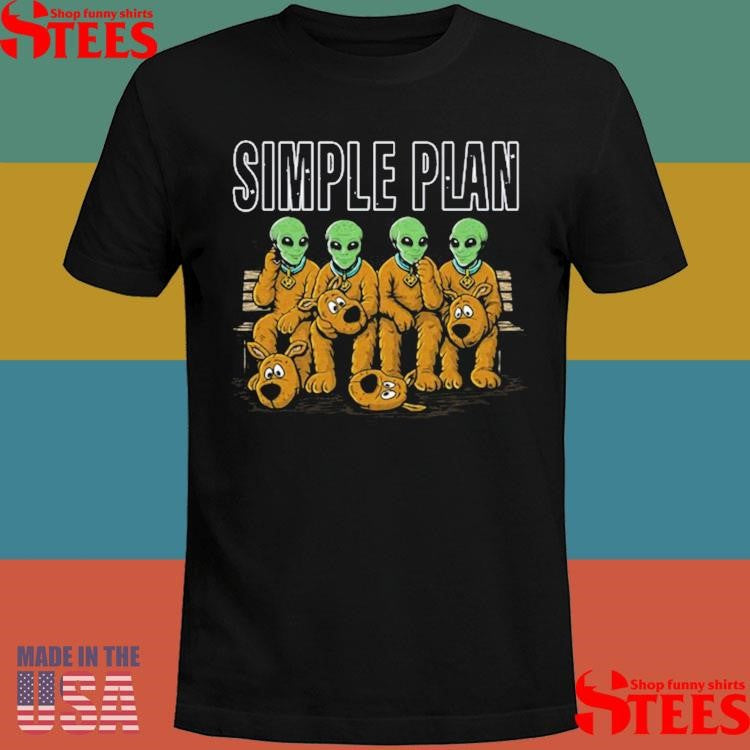 Simple Plan Alien Shirts